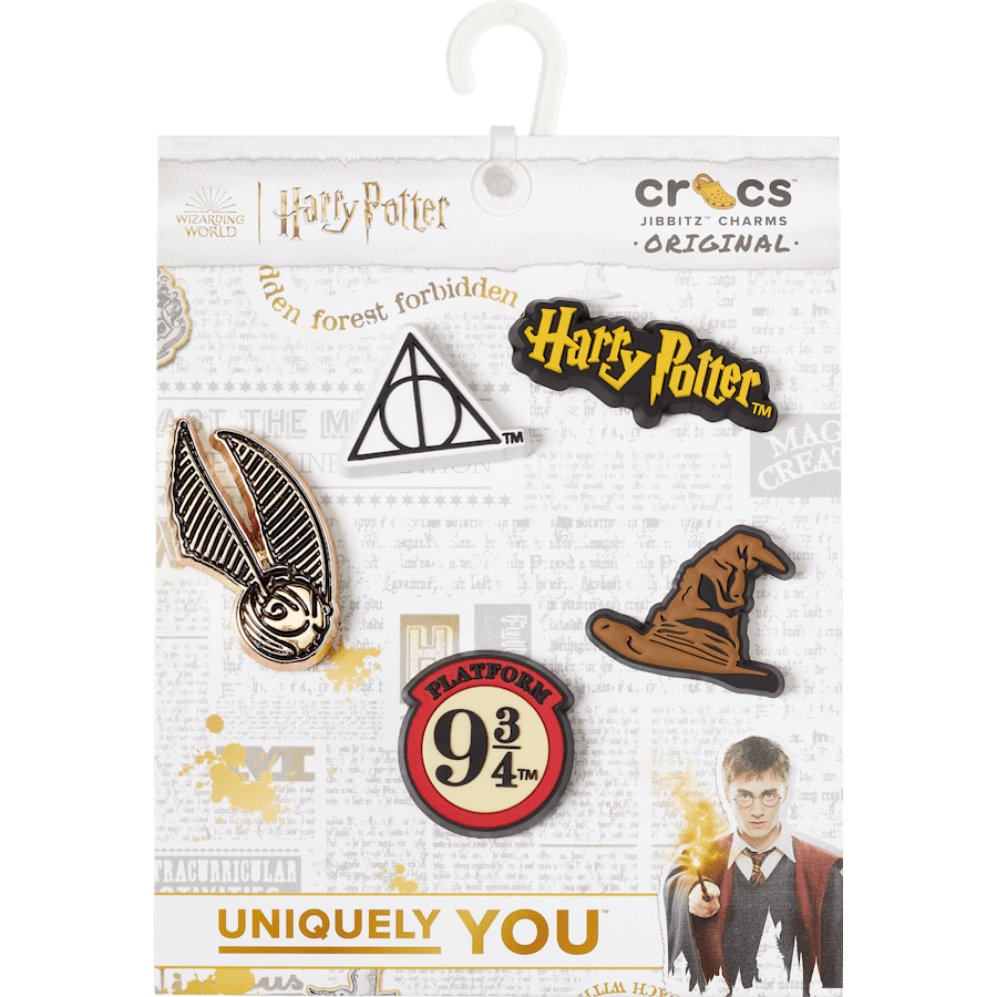 Harry Potter Symbol 5 Pack Jibbitz™ charms Women|Men|Kids|Jibbitz™ Charms Sale