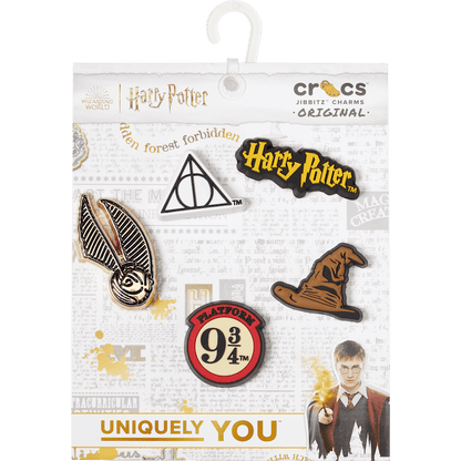 Harry Potter Symbol 5 Pack Jibbitz™ charms - Crocs