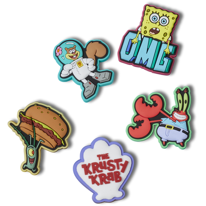 SpongeBob 5 Pack Jibbitz™ charms - Crocs