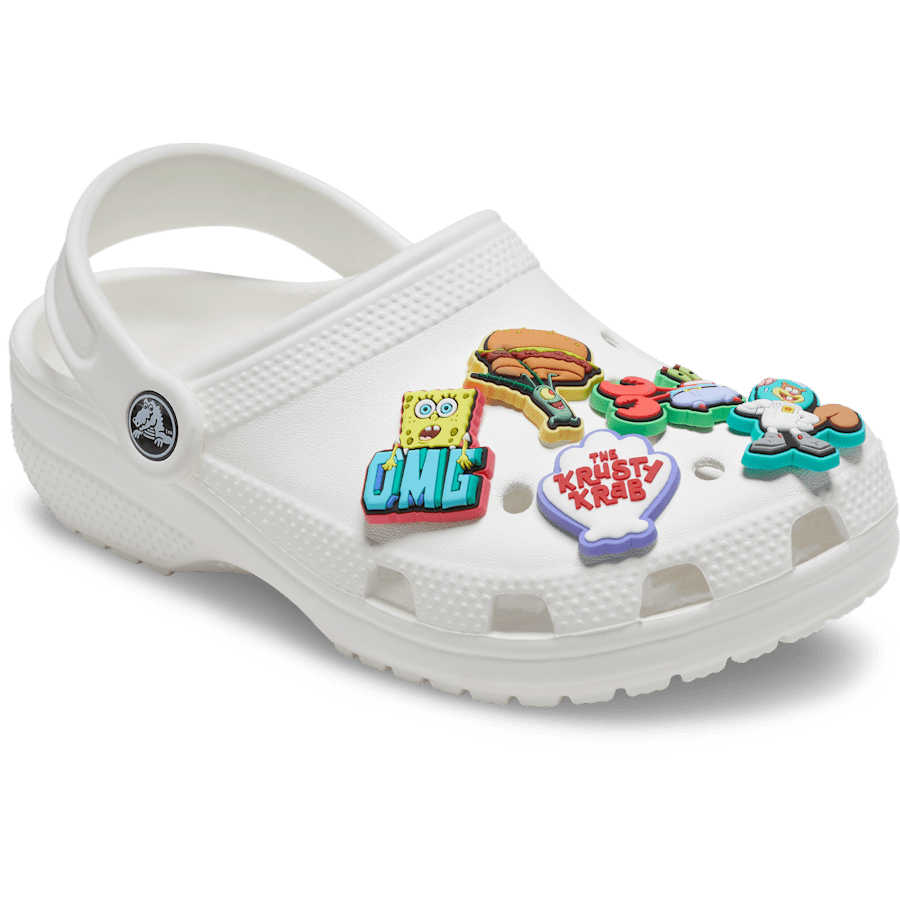 SpongeBob 5 Pack Jibbitz™ charms Women|Men|Kids|Jibbitz™ Charms Sale