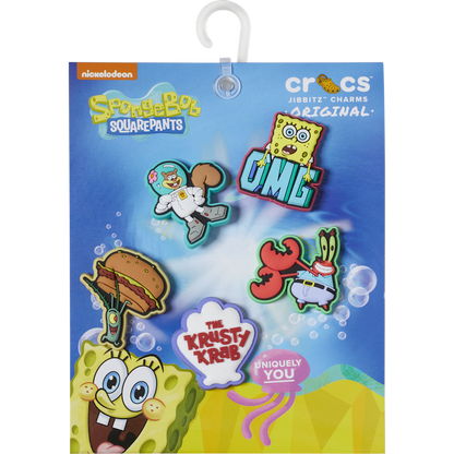SpongeBob 5 Pack Jibbitz™ charms - Crocs