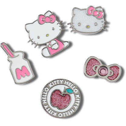 Hello Kitty Elevated 5 Pack Jibbitz™ charms - Crocs