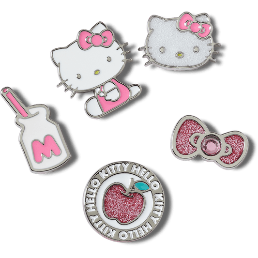 Hello Kitty Elevated 5 Pack Jibbitz™ charms Women|Men|Jibbitz™ Charms Outlet