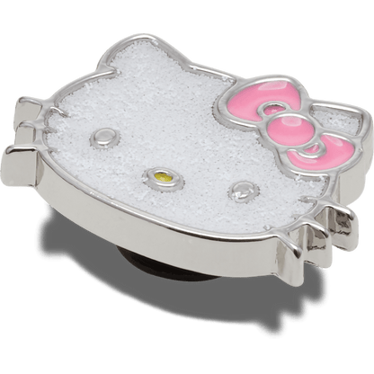 Hello Kitty Glitter Cat Jibbitz Shoe Charm - Crocs