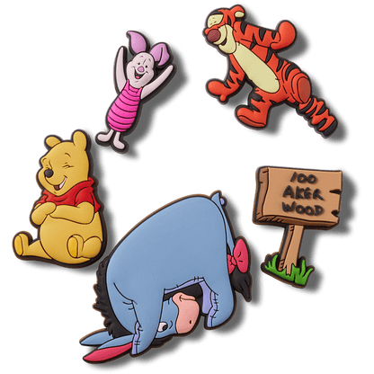 Winnie The Pooh 5 Pack Jibbitz™ charms - Crocs