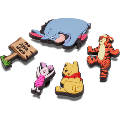 Winnie The Pooh 5 Pack Jibbitz™ charms - Crocs