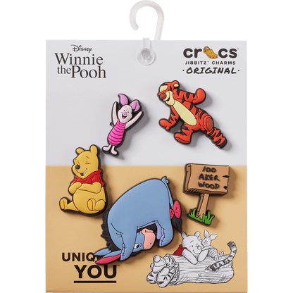 Winnie The Pooh 5 Pack Jibbitz™ charms - Crocs