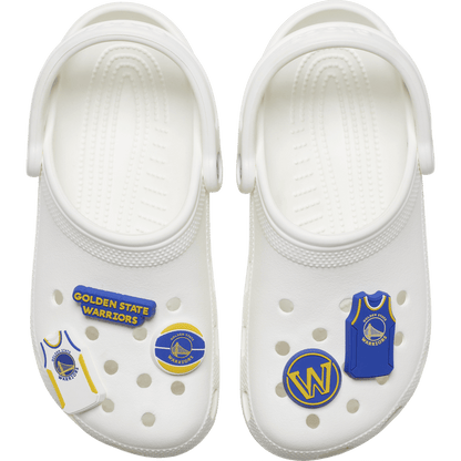 NBA Golden State Warriors 5 Pack Jibbitz™ charms - Crocs