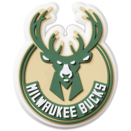 NBA Milwaukee Bucks Jibbitz™ charms - Crocs