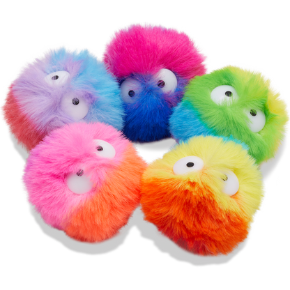 FuzzyPuffCharacters5Pack Jibbitz Shoe Charm - Crocs