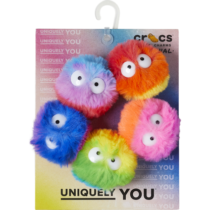 FuzzyPuffCharacters5Pack Jibbitz Shoe Charm - Crocs