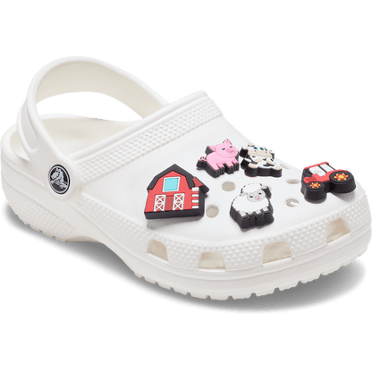 Cutesey Farm Animal 5 Pack Jibbitz Shoe Charm - Crocs