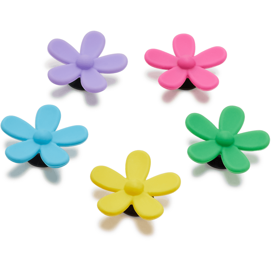 Flower Power 5 Pack Jibbitz™ charms Women|Men|Jibbitz™ Charms Outlet