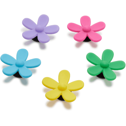 Flower Power 5 Pack Jibbitz™ charms - Crocs