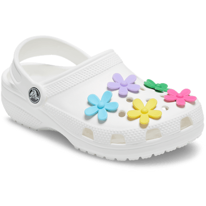Flower Power 5 Pack Jibbitz™ charms - Crocs