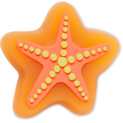 Lights Up Starfish Jibbitz Shoe Charm - Crocs