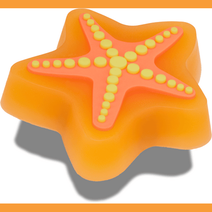 Lights Up Starfish Jibbitz Shoe Charm - Crocs