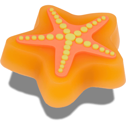 Lights Up Starfish Jibbitz Shoe Charm - Crocs