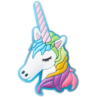 Lights Up Unicorn Jibbitz Shoe Charm - Crocs