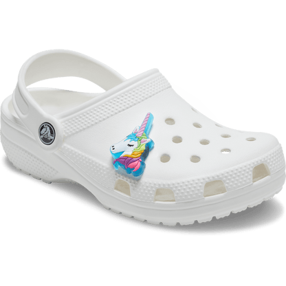 Lights Up Unicorn Jibbitz Shoe Charm - Crocs