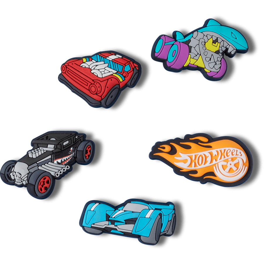 Hot Wheels 5 Pack Jibbitz™ charms Women|Men|Kids|Jibbitz™ Charms Online