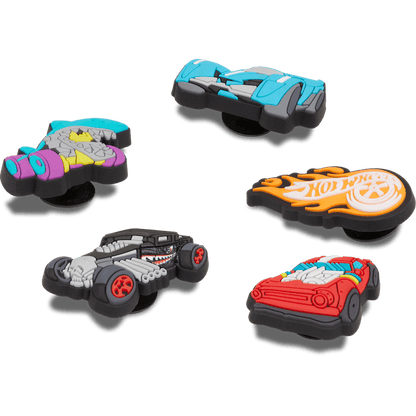 Hot Wheels 5 Pack Jibbitz™ charms - Crocs