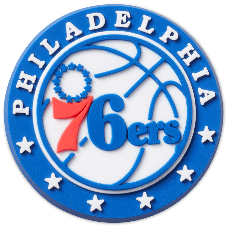 NBA Philadelphia 76ers Jibbitz™ charms Women|Men|Jibbitz™ Charms Discount
