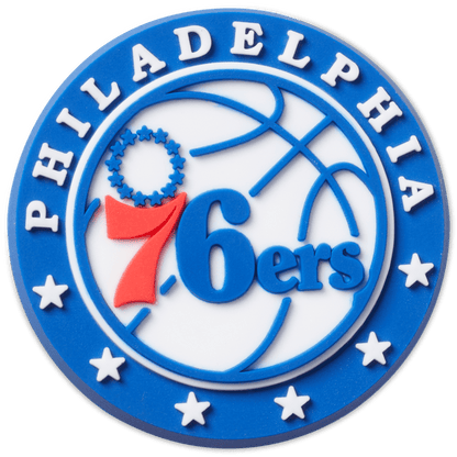 NBA Philadelphia 76ers Jibbitz™ charms - Crocs