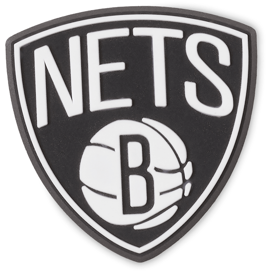 NBA Brooklyn Nets Jibbitz™ charms Women|Men|Jibbitz™ Charms On Sale