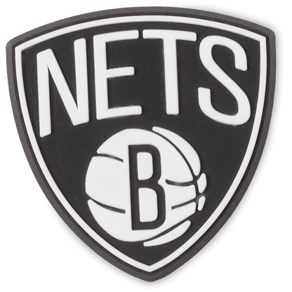 NBA Brooklyn Nets Jibbitz™ charms - Crocs