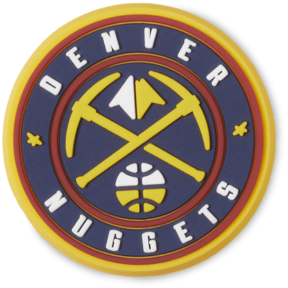 NBA Denver Nuggets Jibbitz™ charms - Crocs