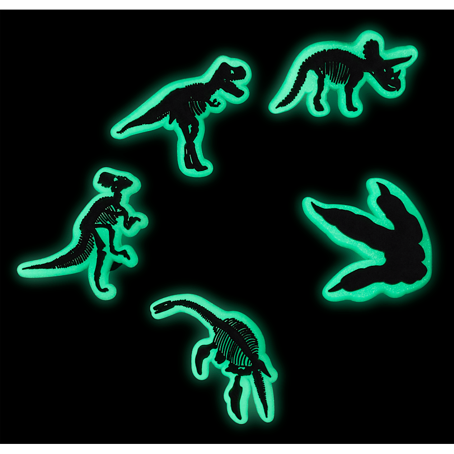 Glow In The Dark Dino 5 Pack Jibbitz Shoe Charm Women|Men|Jibbitz™ Charms Sale