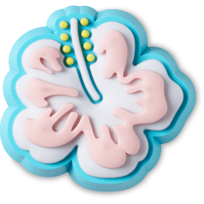Blue Hibiscus Jibbitz™ charms - Crocs