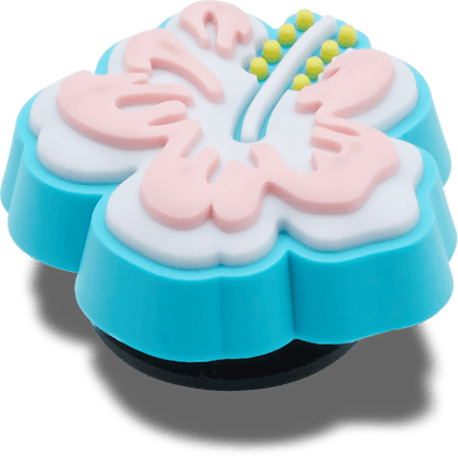 Blue Hibiscus Jibbitz™ charms - Crocs