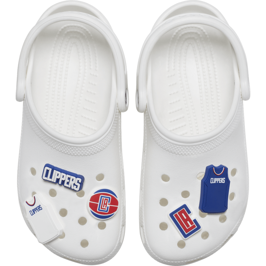 NBA Los Angeles Clippers 5 Pack Jibbitz™ charms Women|Men|Jibbitz™ Charms Outlet