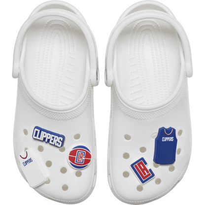 NBA Los Angeles Clippers 5 Pack Jibbitz™ charms - Crocs