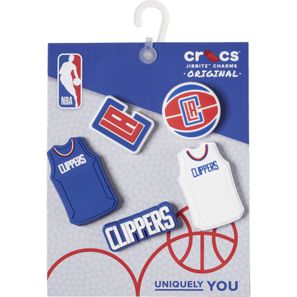NBA Los Angeles Clippers 5 Pack Jibbitz™ charms - Crocs