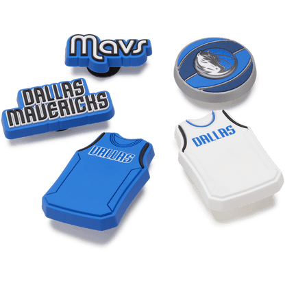 NBA Dallas Mavericks 5 Pack Jibbitz™ charms - Crocs
