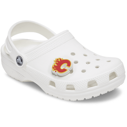 NHL® Calgary Flames® Jibbitz™ charms - Crocs