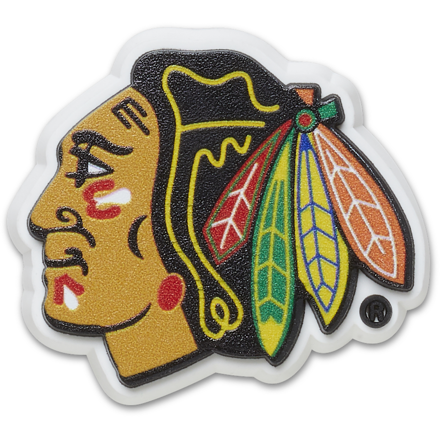 NHL® Chicago Blackhawks® Jibbitz™ charms Women|Men|Jibbitz™ Charms On Sale