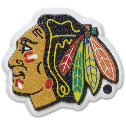 NHL® Chicago Blackhawks® Jibbitz™ charms - Crocs