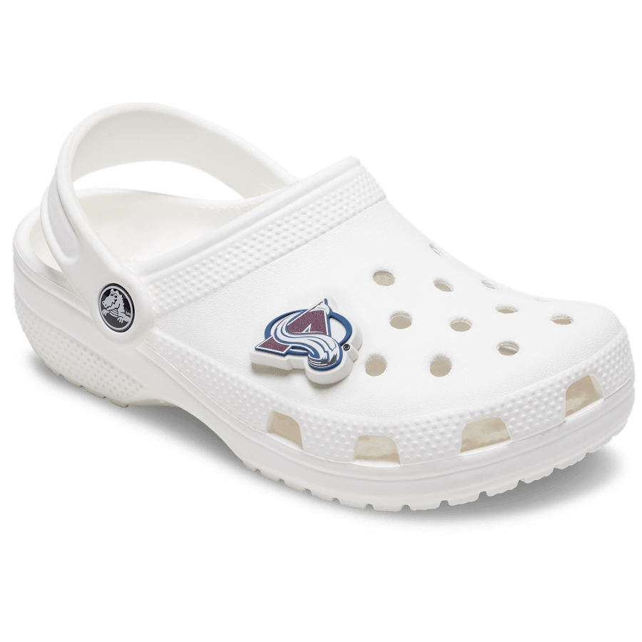 NHL® Colorado Avalanche® Jibbitz™ charms Women|Men|Jibbitz™ Charms For Sale