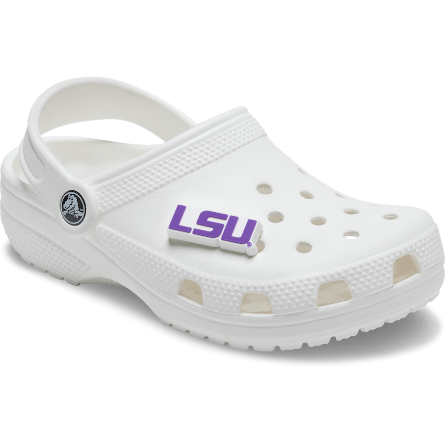Louisiana State University Jibbitz™ charms Women|Men|Jibbitz™ Charms On Sale