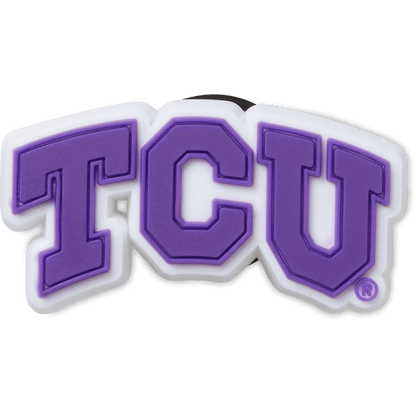 Texas Christian University Jibbitz™ charms - Crocs