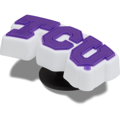 Texas Christian University Jibbitz™ charms - Crocs