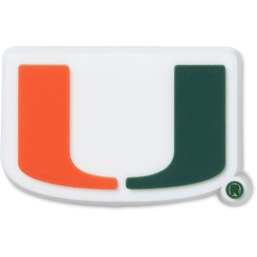 University of Miami Jibbitz™ charms Women|Men|Jibbitz™ Charms Outlet