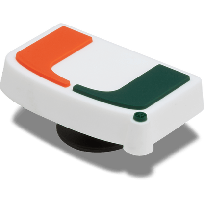 University of Miami Jibbitz™ charms - Crocs