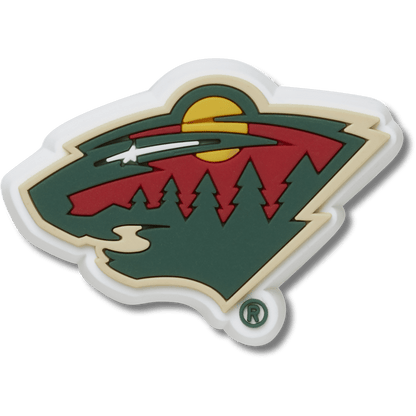 NHL® Minnesota Wild® Jibbitz™ charms - Crocs