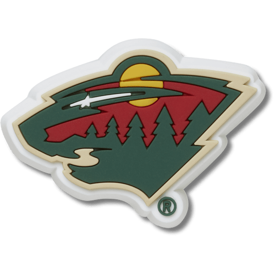 NHL® Minnesota Wild® Jibbitz™ charms Women|Men|Jibbitz™ Charms On Sale