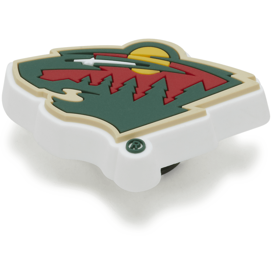 NHL® Minnesota Wild® Jibbitz™ charms Women|Men|Jibbitz™ Charms On Sale